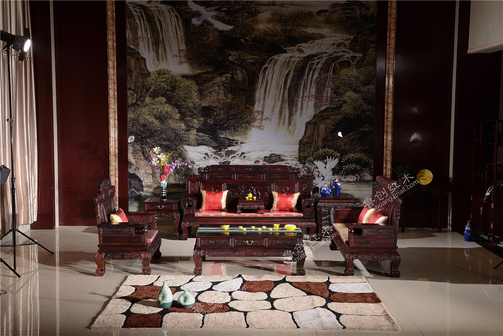 金玉滿堂沙發(fā)（虎腳）